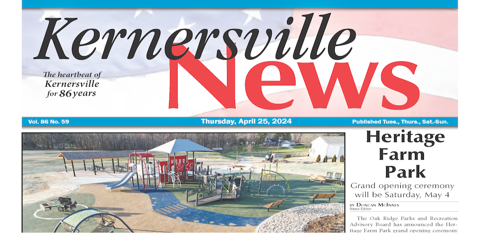 Carter Publishing sells the Kernersville (NC) News to Paxton Media