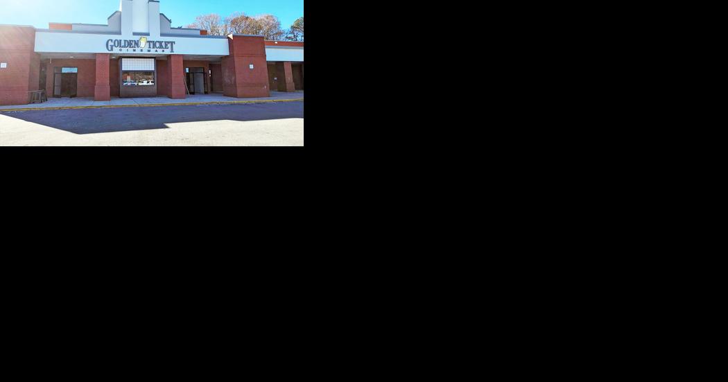Golden Ticket Cinemas opens new Greensboro location - Vimarsana News