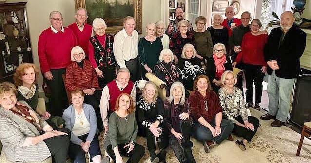 Garden club supports foster care agency