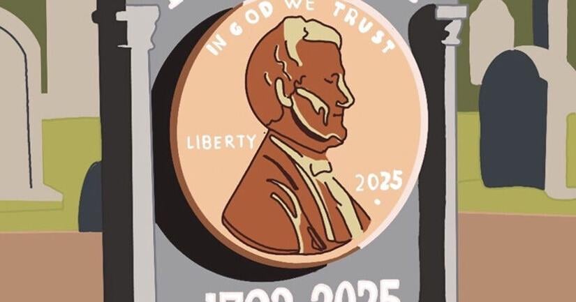 Jamestown drops the penny