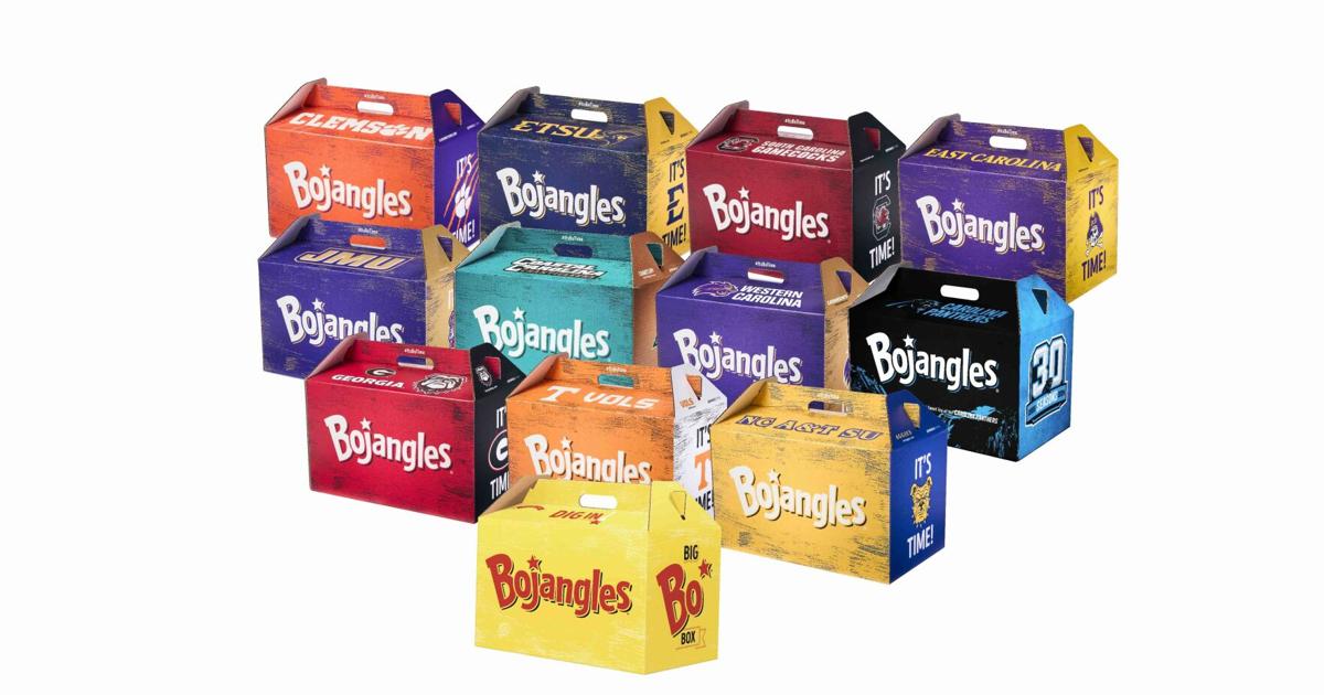 Box Bo Bojangles Elevates Your Tailgate with 11 Team-Themed Big Bo Boxes ...