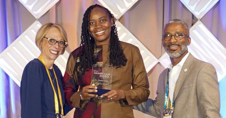 Cone Health Cardiologist Named 2026 RISE Health Care Hero