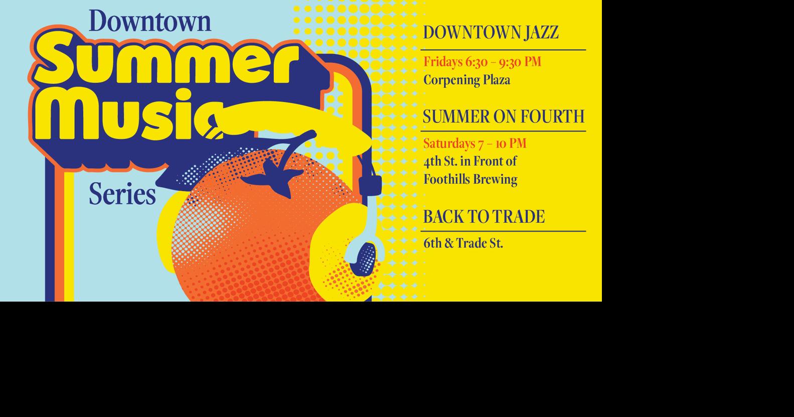 Downtown Jazz Kicks Off 28th Season as Part of 2026 Summer Music Series