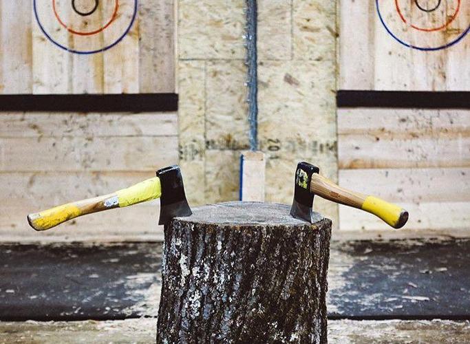 Tap That Axe and throw one back News