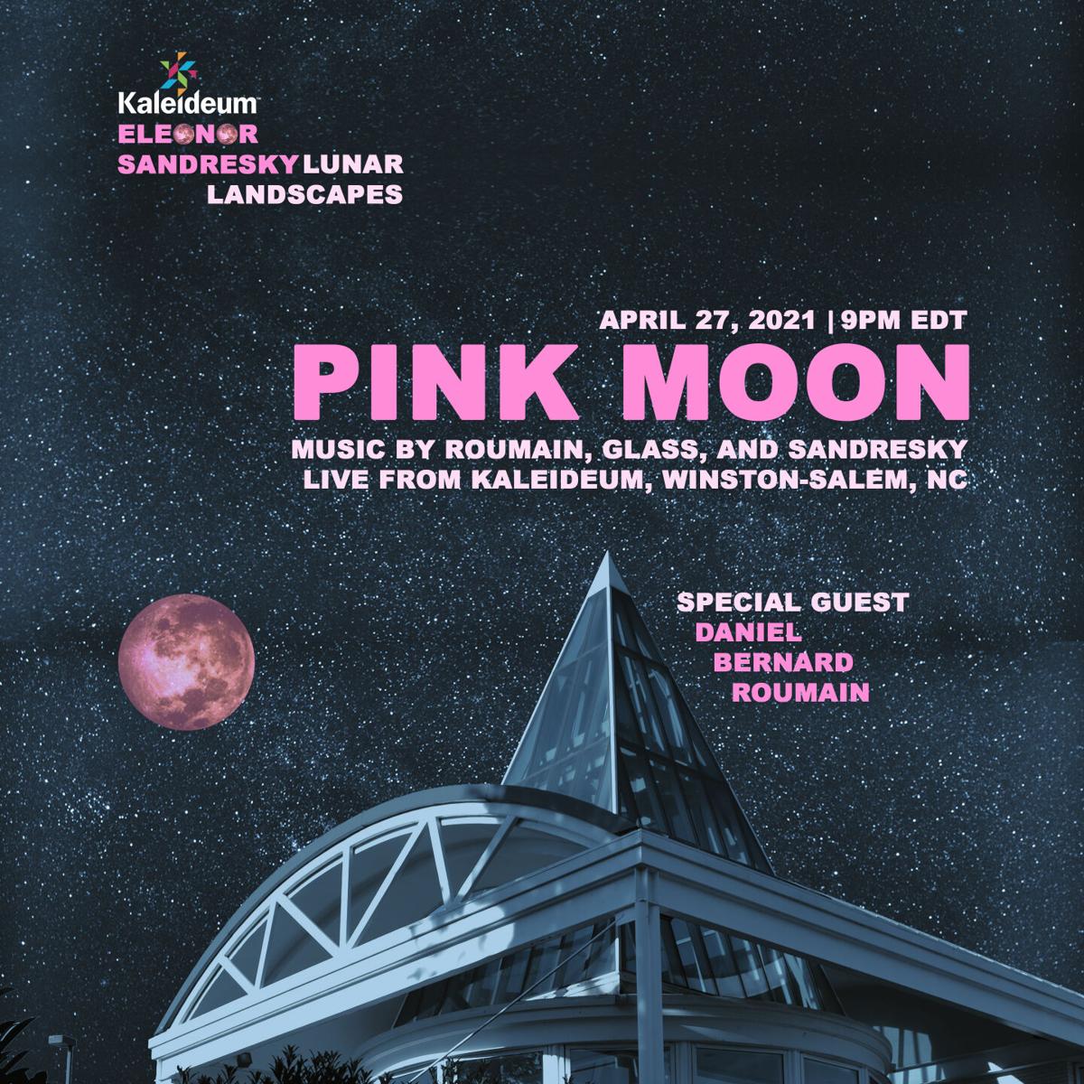 Composer and Pianist Eleonor Sandresky's New Music Series Lunar