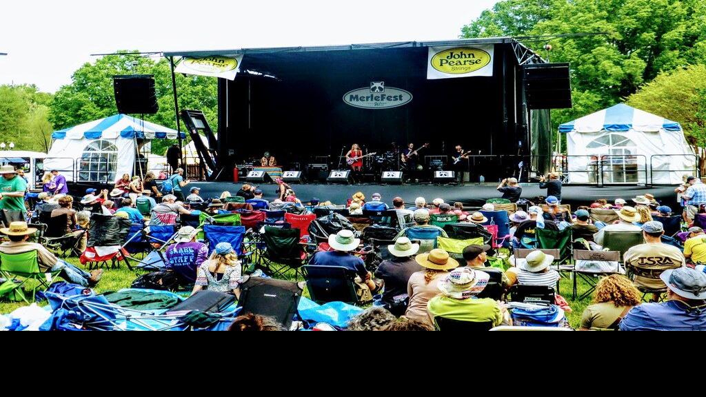 Merlefest 2022 Schedule