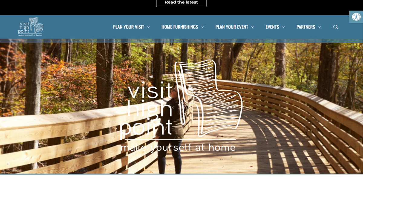 Visit High Point Develops New Website with Both Visitors and Locals in ...