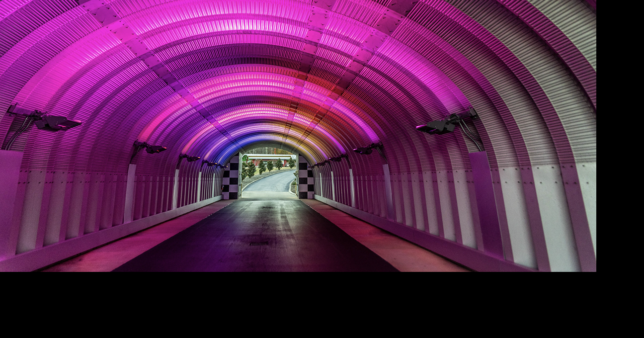 Victory Junction Refreshes Iconic “Timken Tunnel” and Enhances Campus Lighting