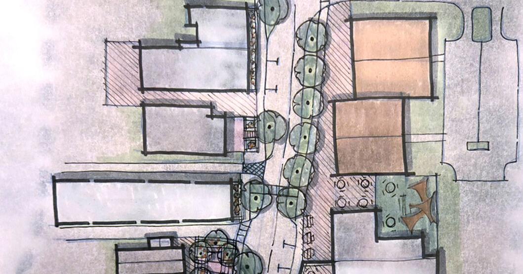 Main Street Corridor ideas presented