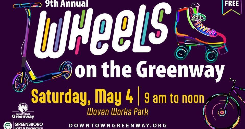 Wheels on the Greenway Set for May 4 - Vimarsana News