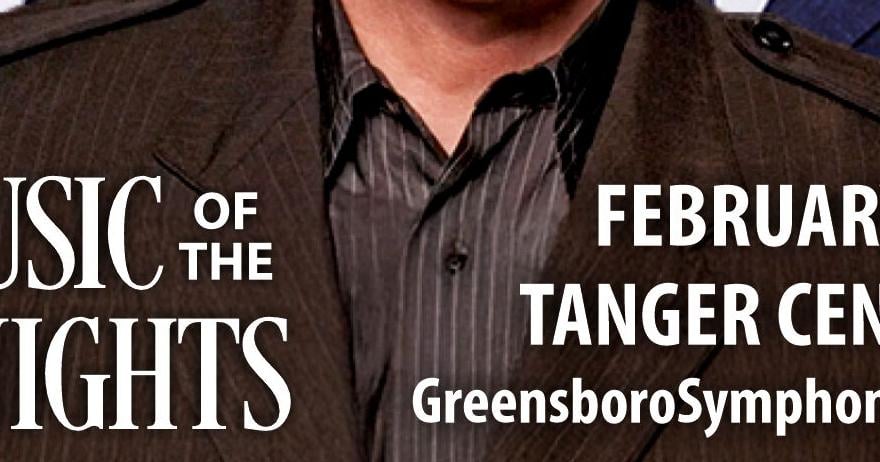 The Greensboro Symphony Orchestra presents Music of the Knights on Valentine's Day!