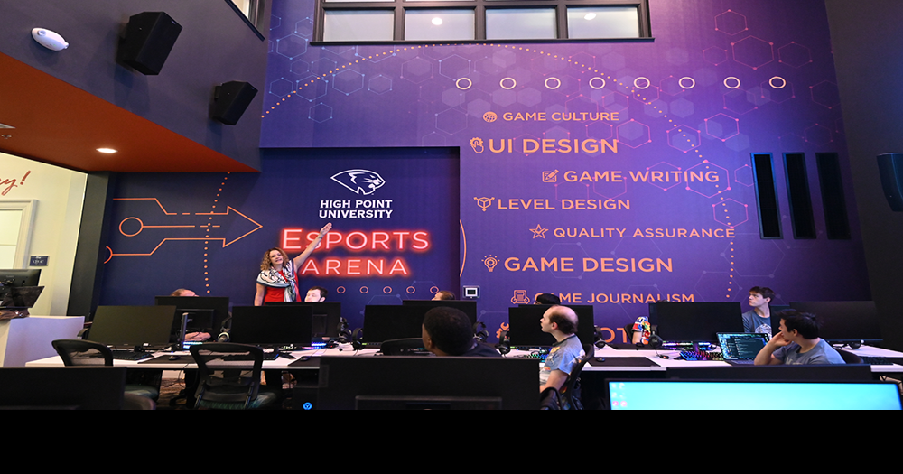 High Point University’s Game Design Program Ranked Among Top 50 in the Nation Education