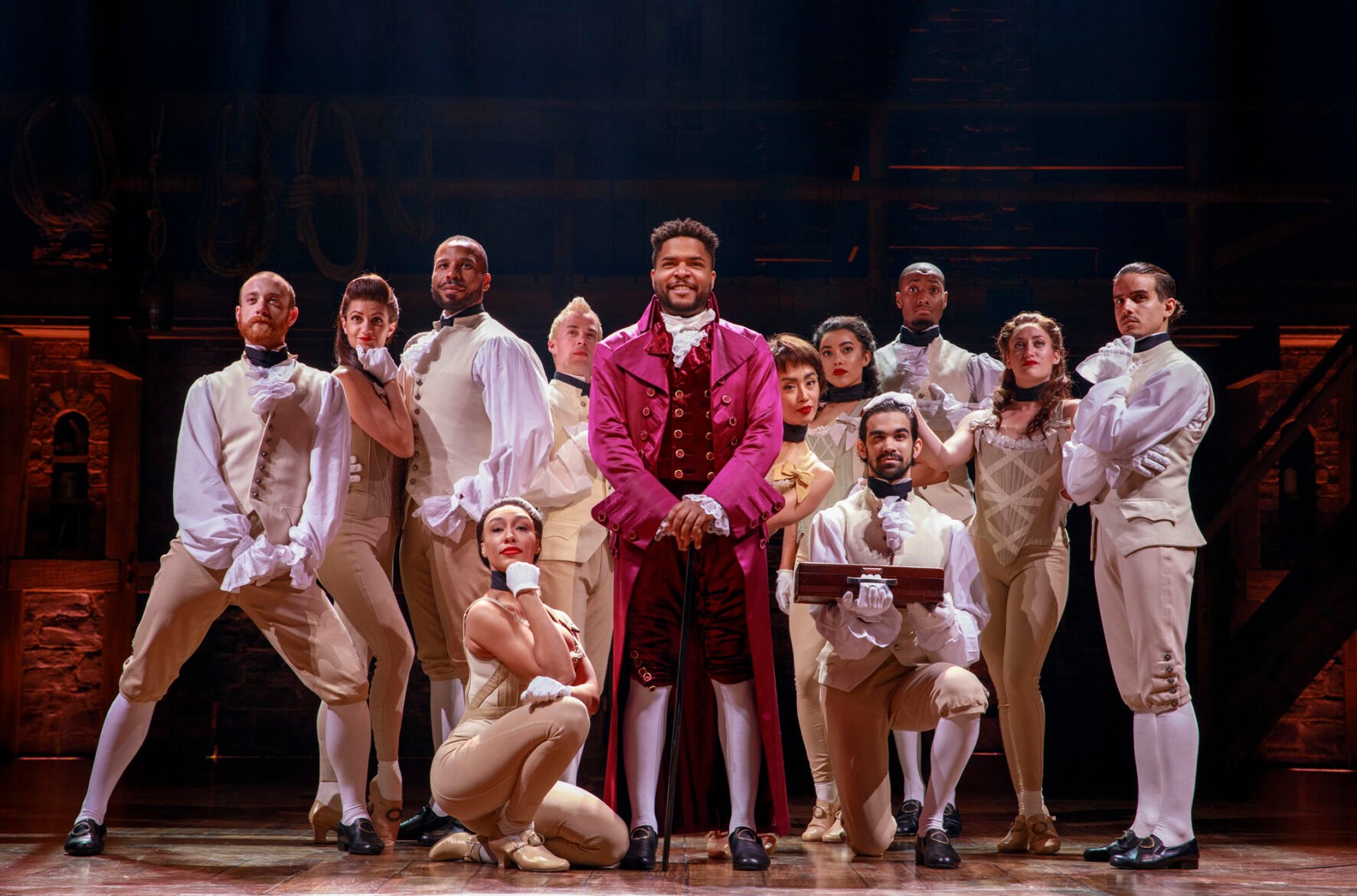 Hamilton touring company outlet schedule