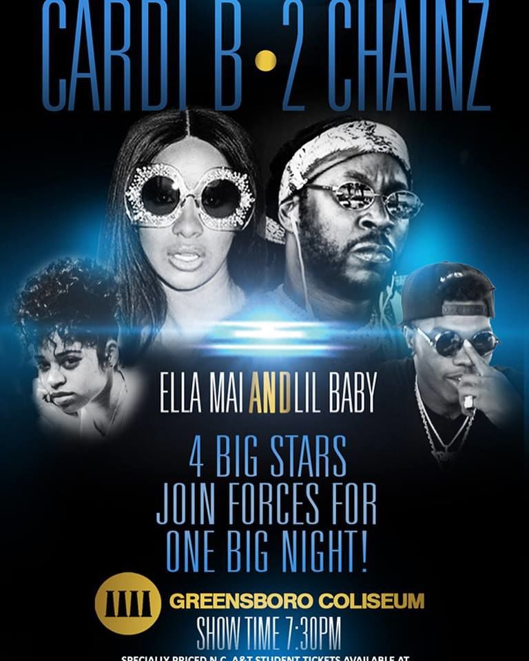 North Carolina A&T State University GHOE concert lineup announced