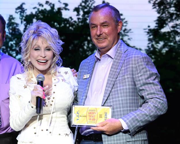 DollyWood Earns Five Golden Ticket Awards Business