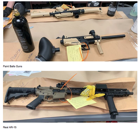 Multiple Paintball Attacks and Vandalism result in arrests. News
