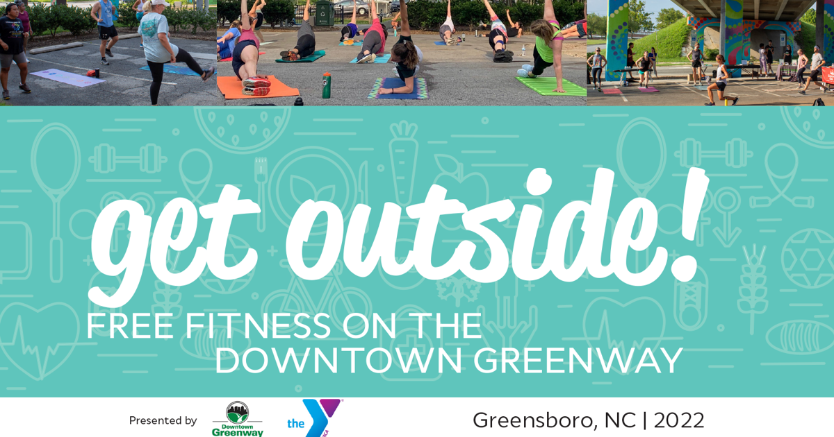 FREE FITNESS CLASSES ON THE DOWNTOWN GREENWAY WITH BRYAN YMCA FREE FITNESS CLASSES ON THE DOWNTOWN GREENWAY WITH BRYAN YMCA