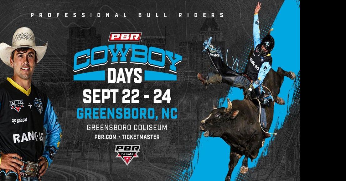 Carolina Cowboys debut at Greensboro Coliseum for 2023 PBR Team Series