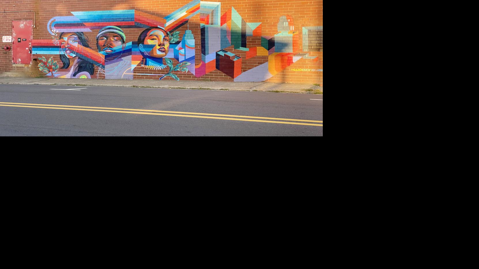 Winston Salem mural project unveils first masterpiece News