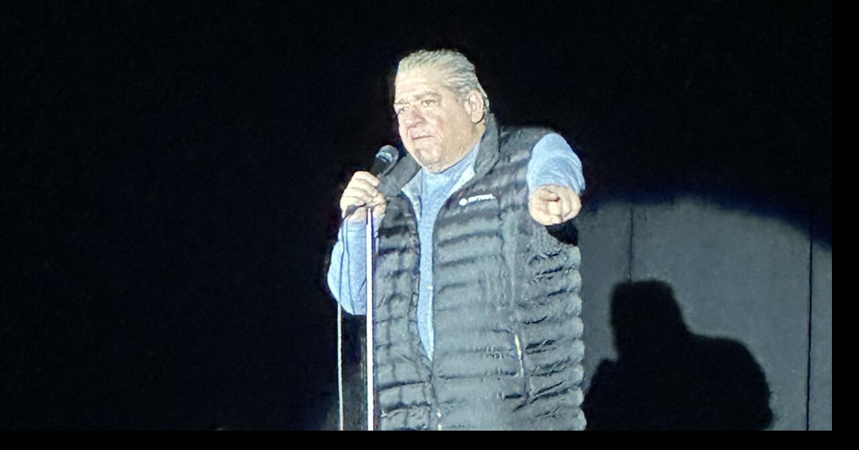 Joey Diaz Delivers "Unfiltered" Laughs at The Pantheon Caesars Virginia