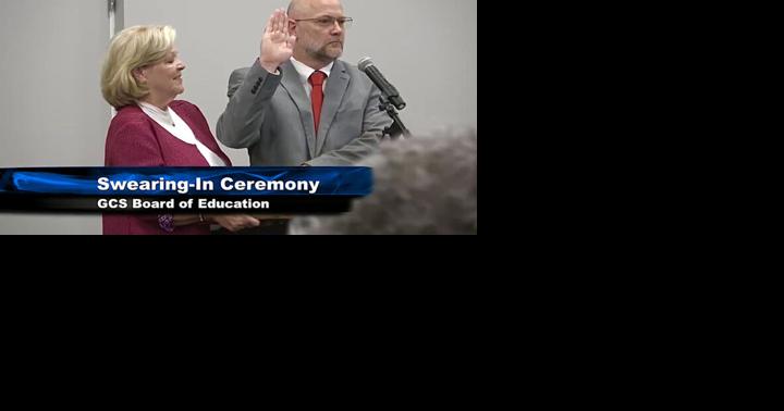 School Board Scuffle: Newest member sworn in, process criticized - Vimarsana News