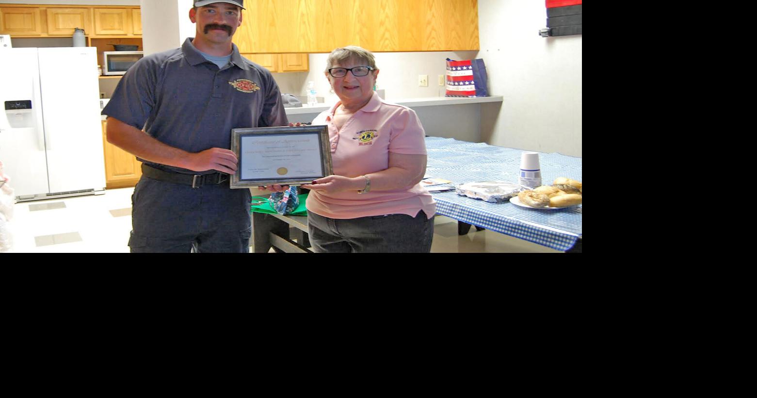 Jamestown Lions Club honors hometown heroes Jamestown News