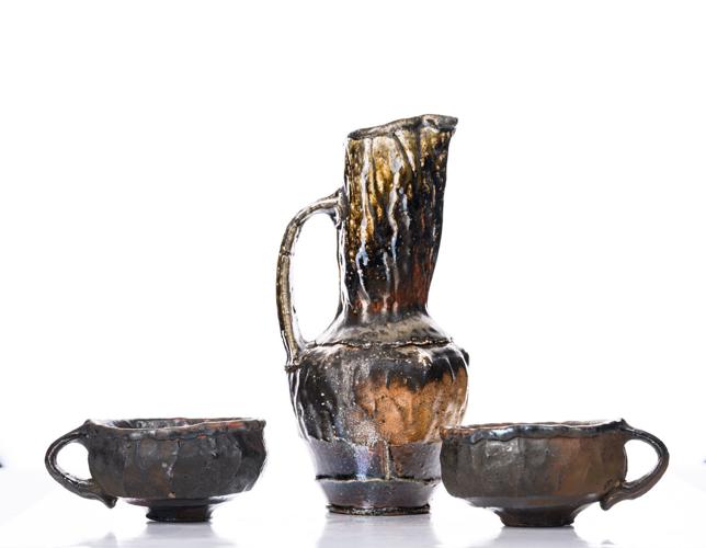 Mccall Pitcher “In Residence” to explore work of Sawtooth wood and ceramics Artists in ...