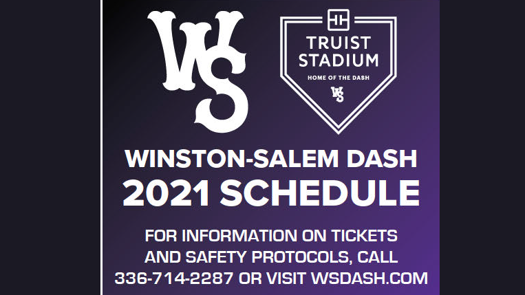 Winston Salem Dash Announce 2021 Schedule Kids Family Yesweekly Com Ws Dash Schedule 2022