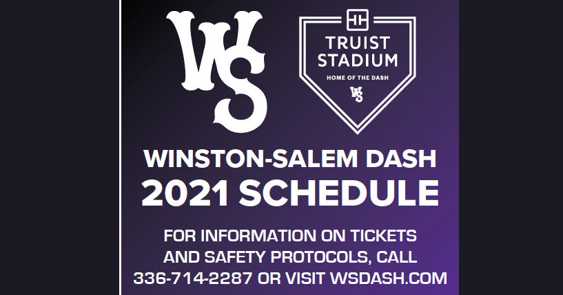 WINSTON-SALEM DASH ANNOUNCE 2021 SCHEDULE | Kids Family | yesweekly.com winston-salem-dash-announce-2021-schedule-kids-family-yesweekly-com