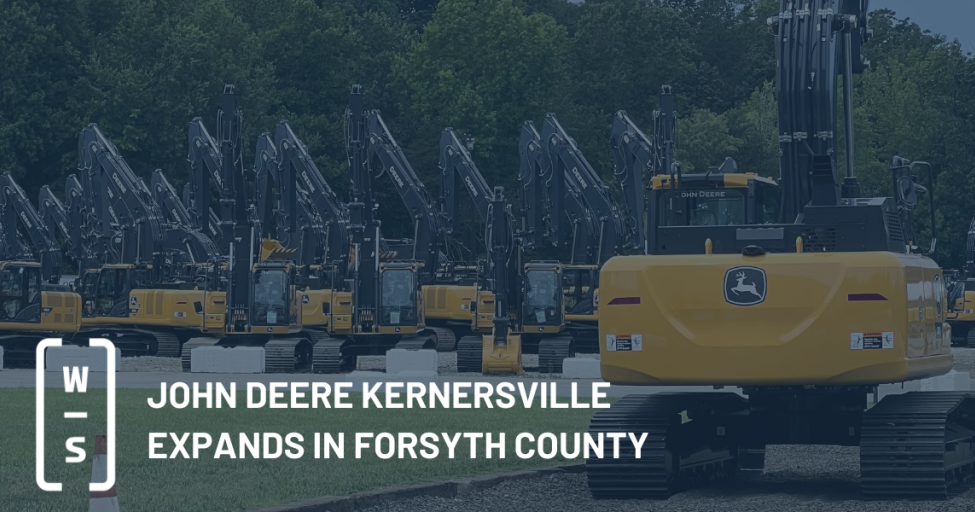 John Deere Kernersville Expands Product Line in Forsyth County - Vimarsana News