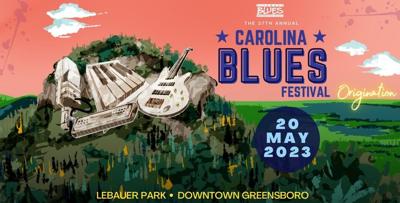Week Of The Blues:  The 37th Annual Carolina Blues Festival is underway