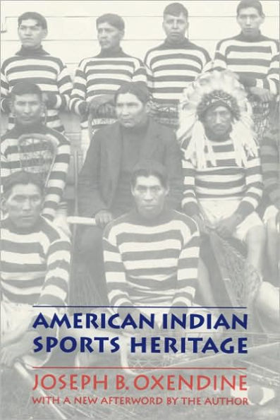 Cover of “American Indian Sports Heritage”