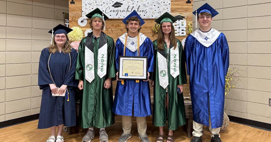 Kyle Maness receives Lane Pleasants Scholarship