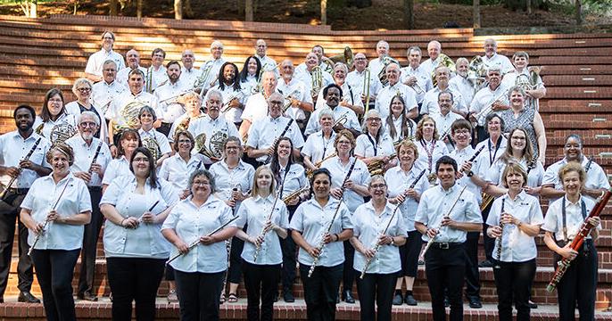 Salem Band celebrates the spirit of 1976