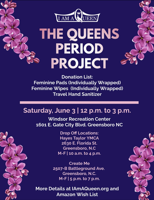 I Am A Queen to Host Second Annual Queens Period Project on June 3 in Greensboro