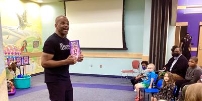DMC shares “Dream” with kids: Rosa Foundation honors rap legend turned author