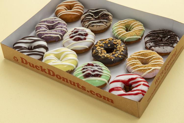 Duck Donuts® Introduces New Assortments and LimitedTime Flavors for Spring Food & Drink
