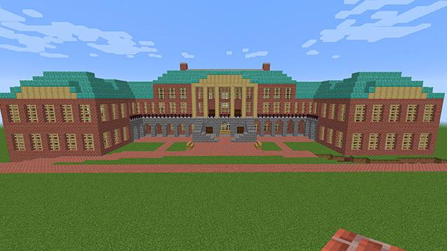 Student Builds Reynolda Campus On Minecraft Video Game Business