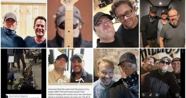 Day in the Life: Session Bassist Todd Ashburn