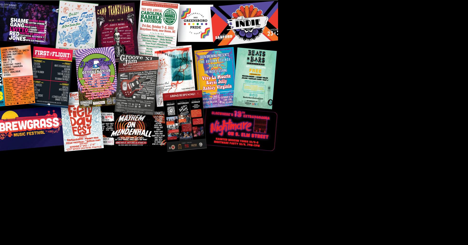 Fall Festivals | Music | yesweekly.com