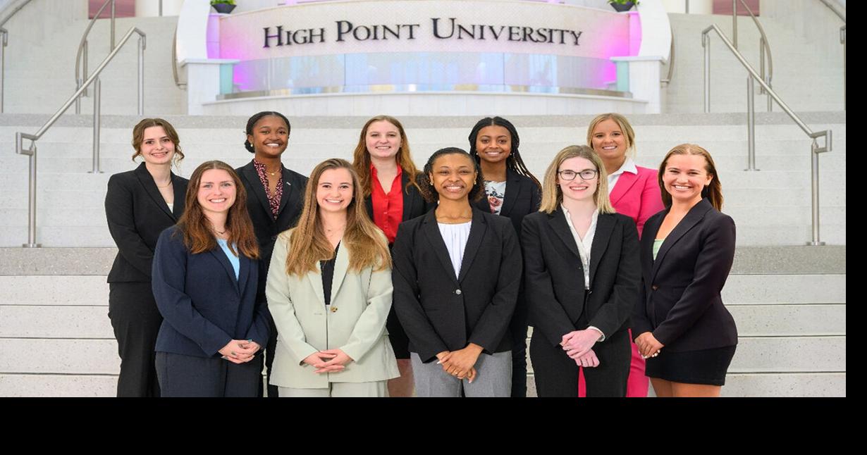 High Point University Alumna receives Strickland Trailblazer Award ...