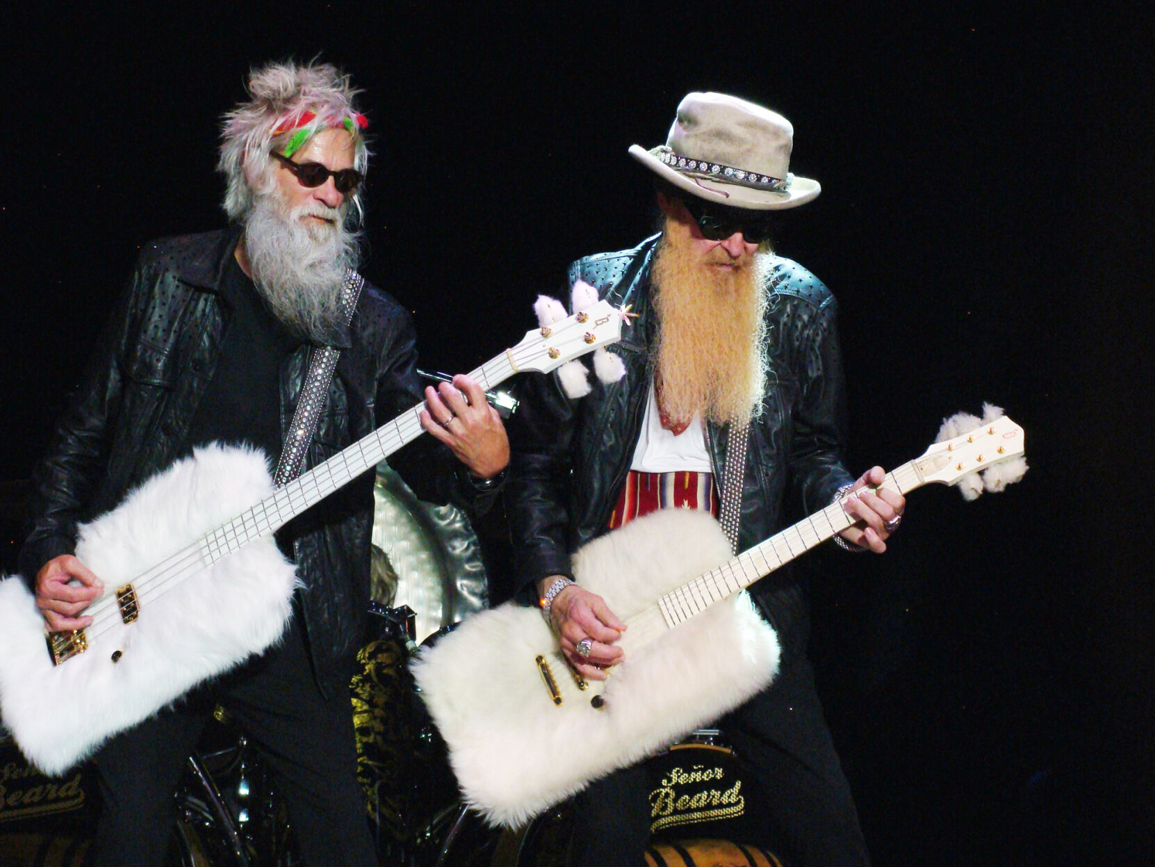 zz top fancy dress