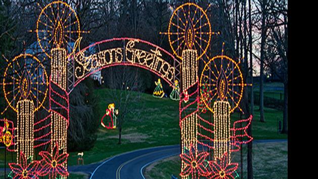 Tanglewood Christmas Lights 27th Annual Tanglewood Festival Of Lights Presented By Lowes Foods Music Yesweekly Com