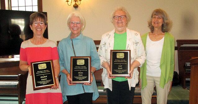 Historic Jamestown Society presents 2024 Browning awards - Vimarsana News