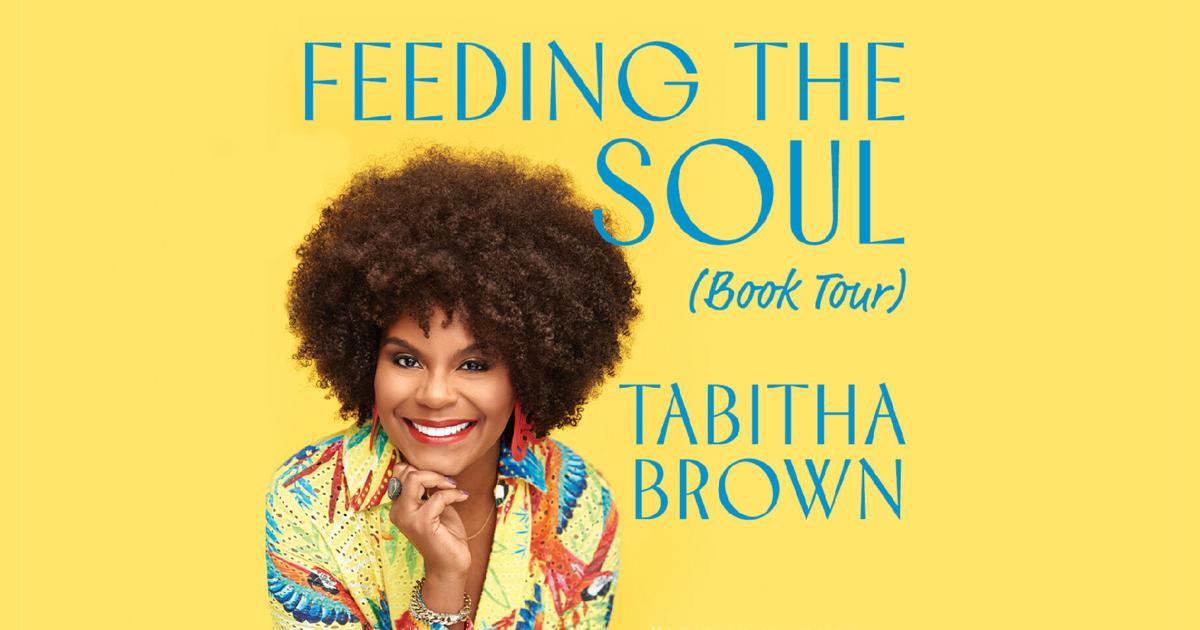 tabitha brown book tour
