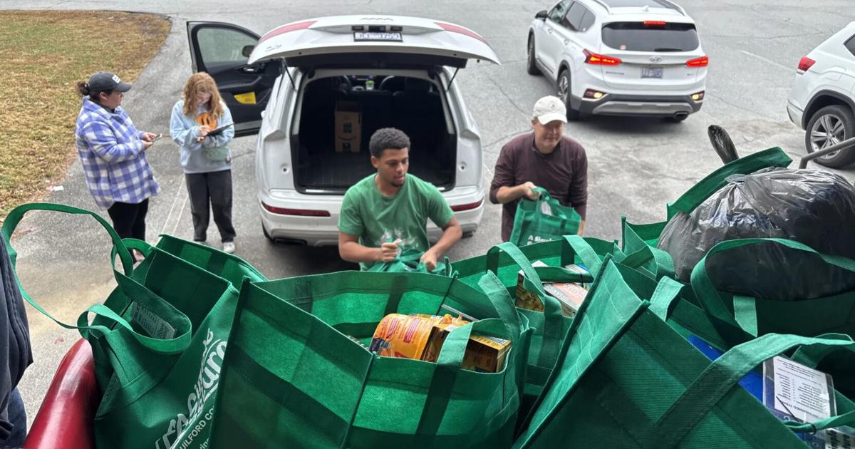 SNAP changes push more North Carolina families to food pantries, food banks
