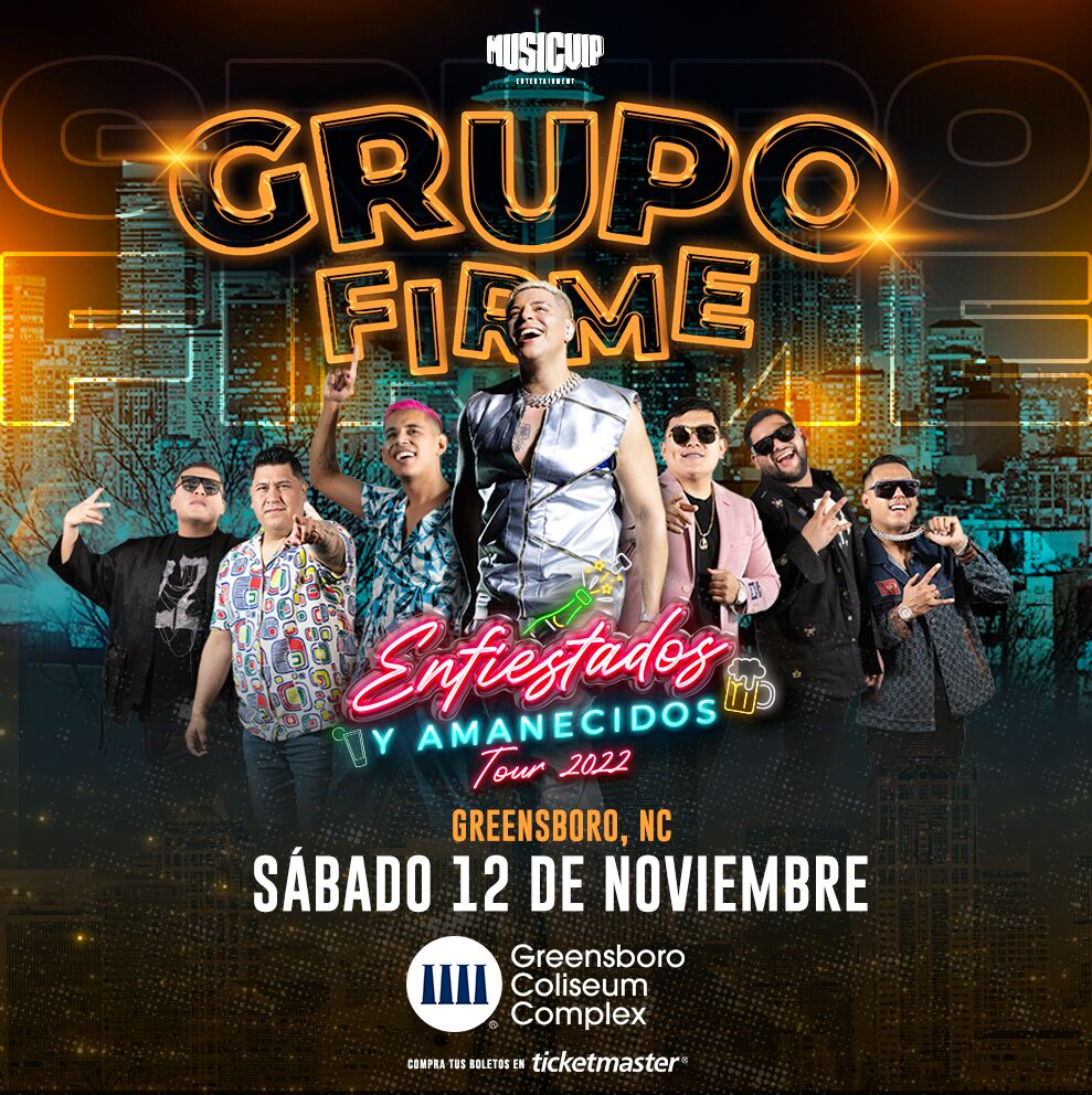 Grupo Firme Announces U.S. Stadium Tour “Enfiestados y Amanecidos” for 2022