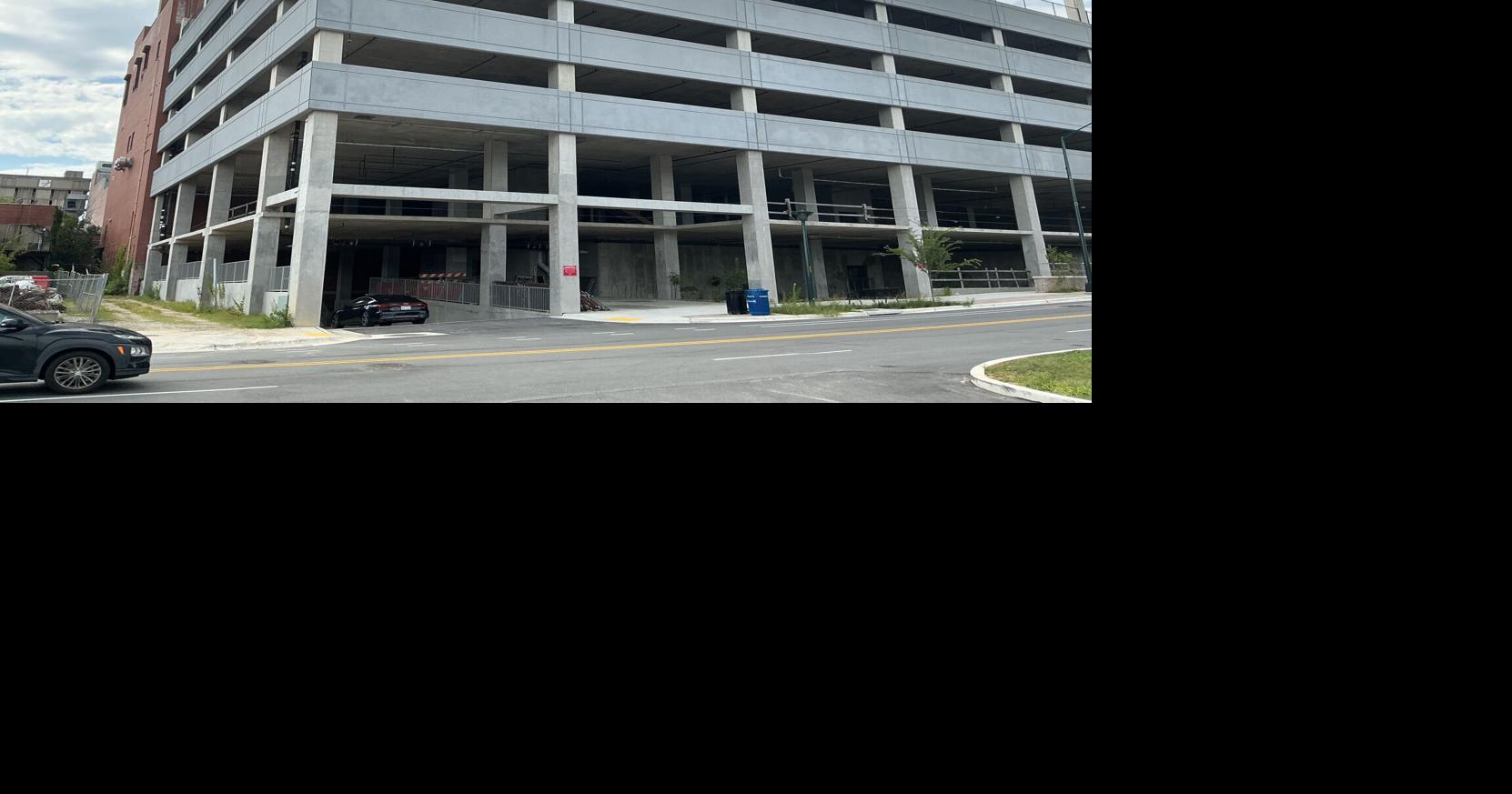 Hazardous conditions in local parking deck