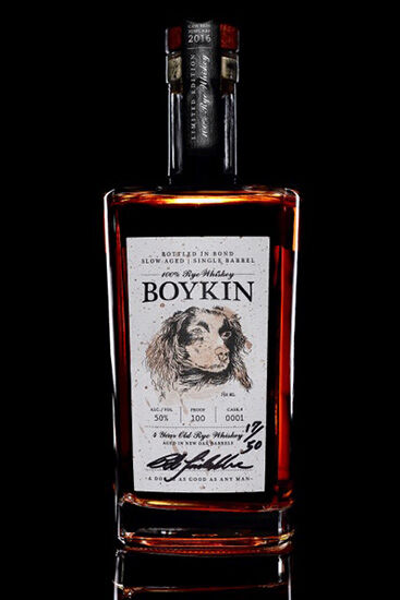 Boyco Spring Rye Broad Branch is proud to announce its newest release BOYKIN RYE! | Food ...