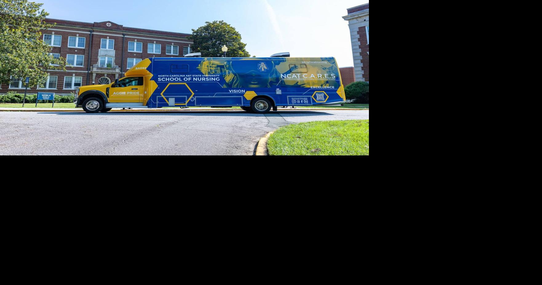 N.C. A&T School of Nursing to Unveil Mobile Care Units with Community Health Fair July 19 | Education